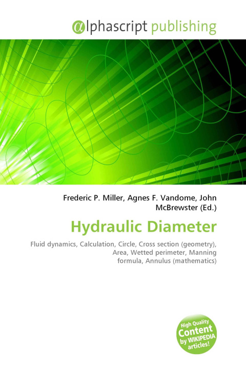 Kniha Hydraulic Diameter Agnes F. Vandome