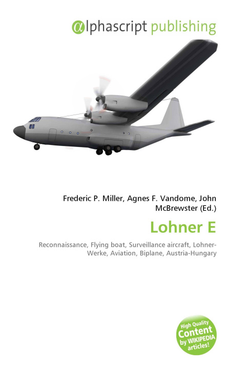 Knjiga Lohner E Agnes F. Vandome
