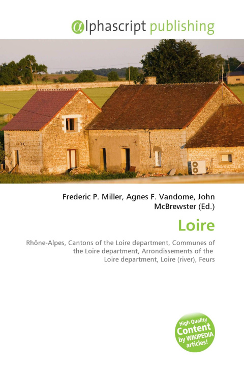 Kniha Loire Agnes F. Vandome