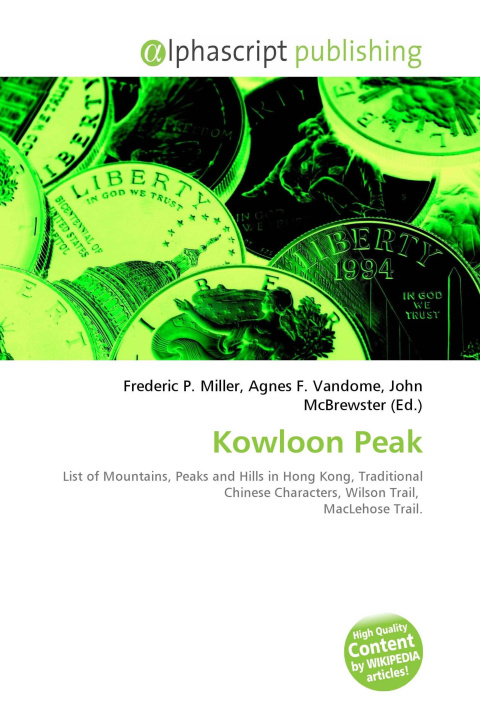 Kniha Kowloon Peak Agnes F. Vandome