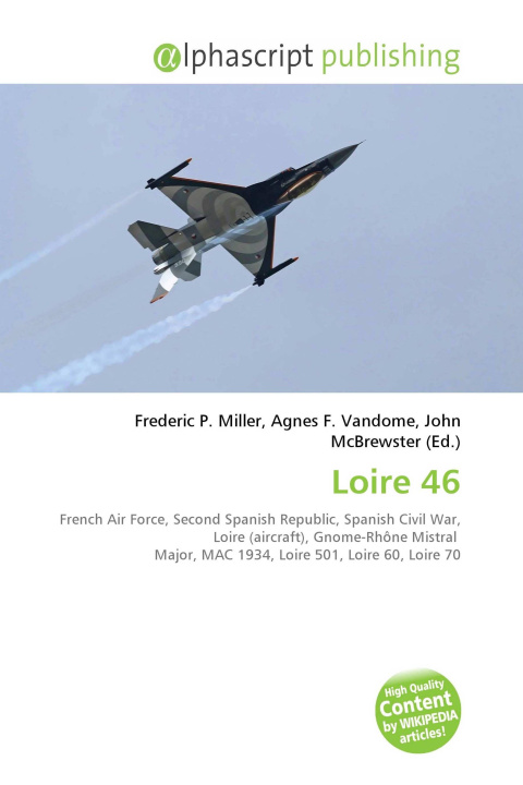 Kniha Loire 46 Agnes F. Vandome