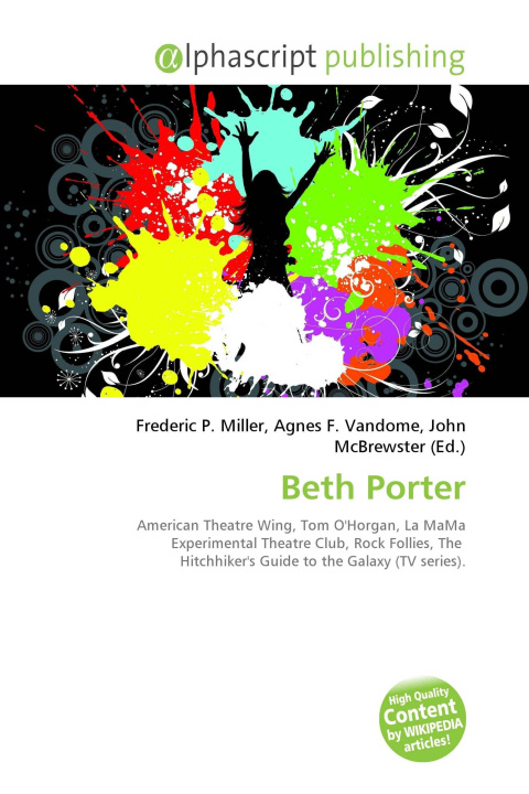 Kniha Beth Porter Agnes F. Vandome