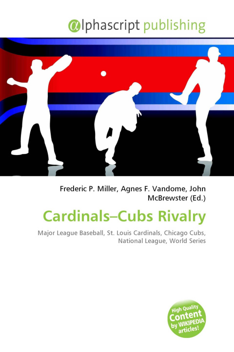 Kniha Cardinals-Cubs Rivalry Agnes F. Vandome