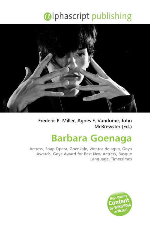 Book Barbara Goenaga Agnes F. Vandome