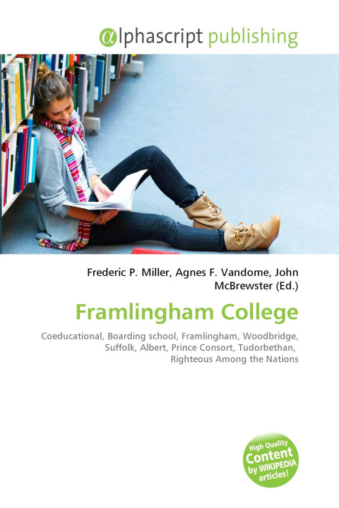 Kniha Framlingham College Agnes F. Vandome