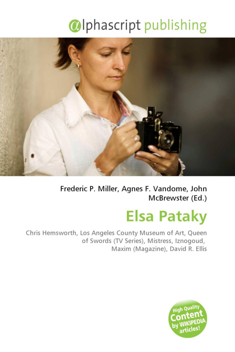 Knjiga Elsa Pataky Agnes F. Vandome