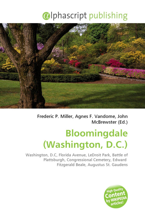 Книга Bloomingdale (Washington, D.C.) Agnes F. Vandome
