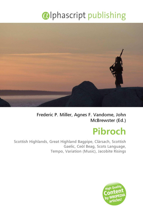 Kniha Pibroch Agnes F. Vandome