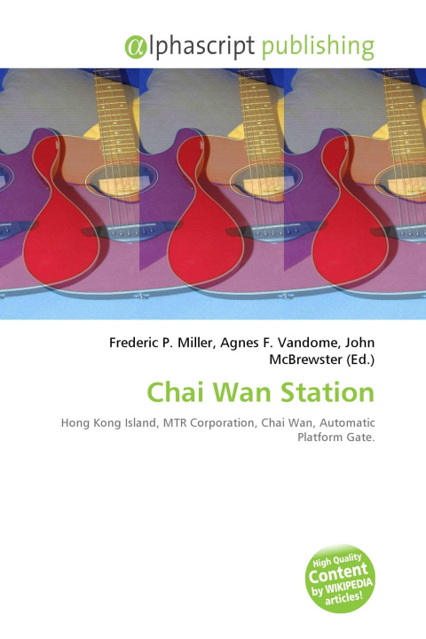 Knjiga Chai Wan Station Agnes F. Vandome