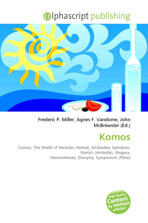 Kniha Komos Agnes F. Vandome