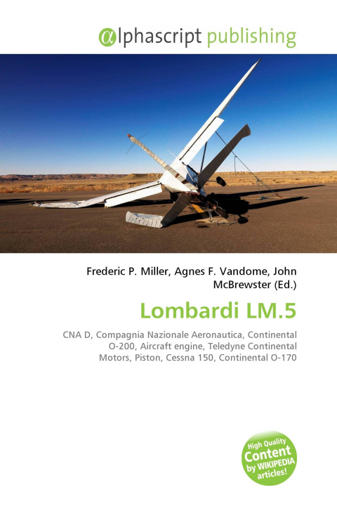 Книга Lombardi LM.5 Agnes F. Vandome