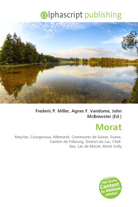 Kniha Morat Agnes F. Vandome
