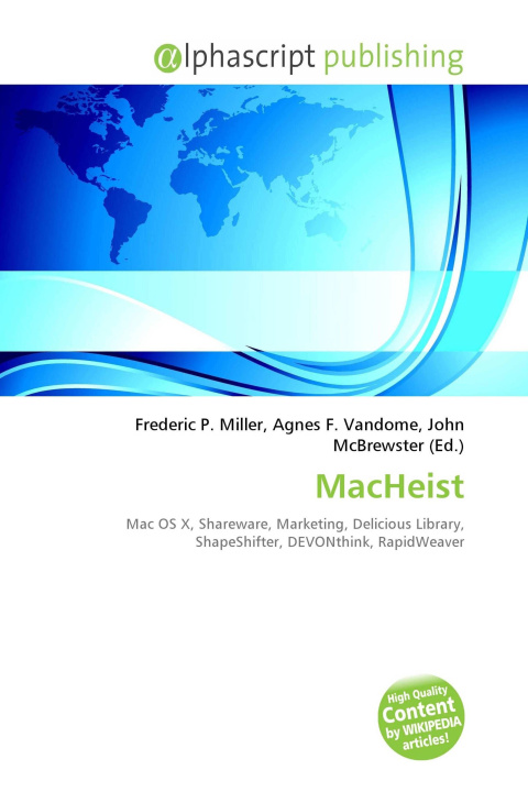 Knjiga MacHeist Agnes F. Vandome