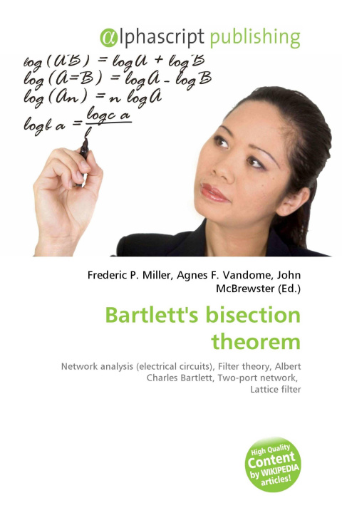 Kniha Bartlett's bisection theorem Agnes F. Vandome