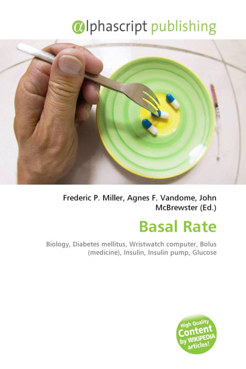 Kniha Basal Rate Agnes F. Vandome