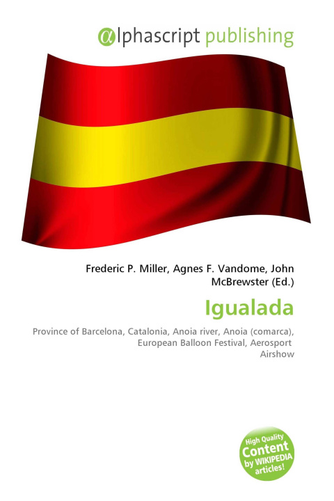Kniha Igualada Agnes F. Vandome