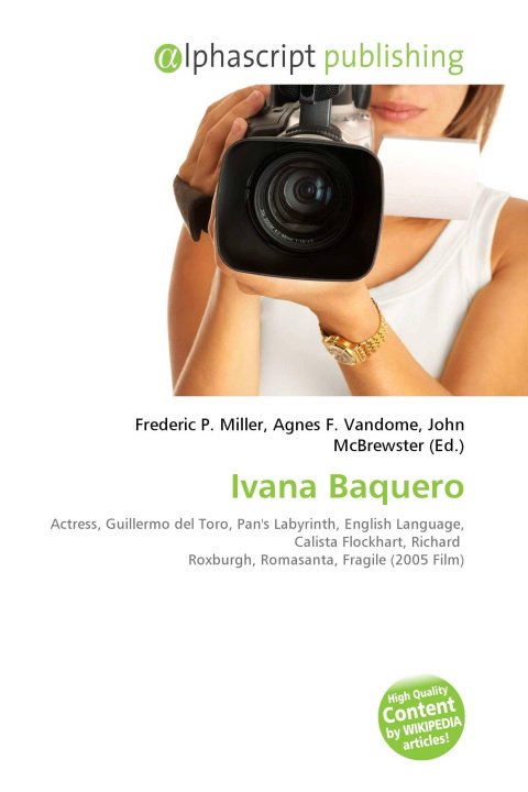 Kniha Ivana Baquero Agnes F. Vandome