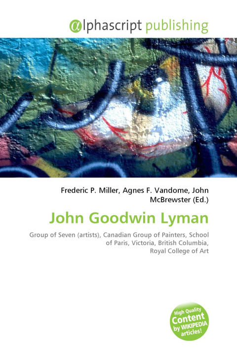 Kniha John Goodwin Lyman Agnes F. Vandome
