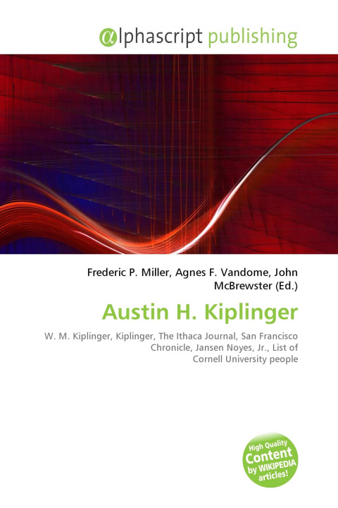 Kniha Austin H. Kiplinger Agnes F. Vandome