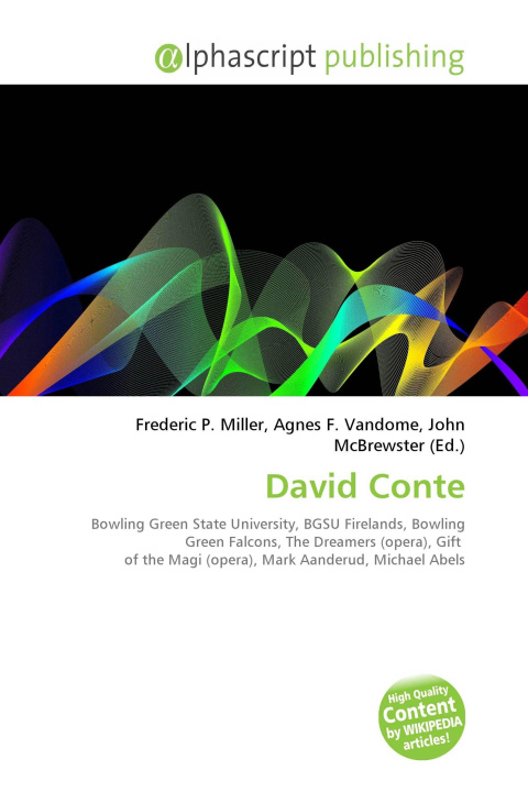 Kniha David Conte Agnes F. Vandome