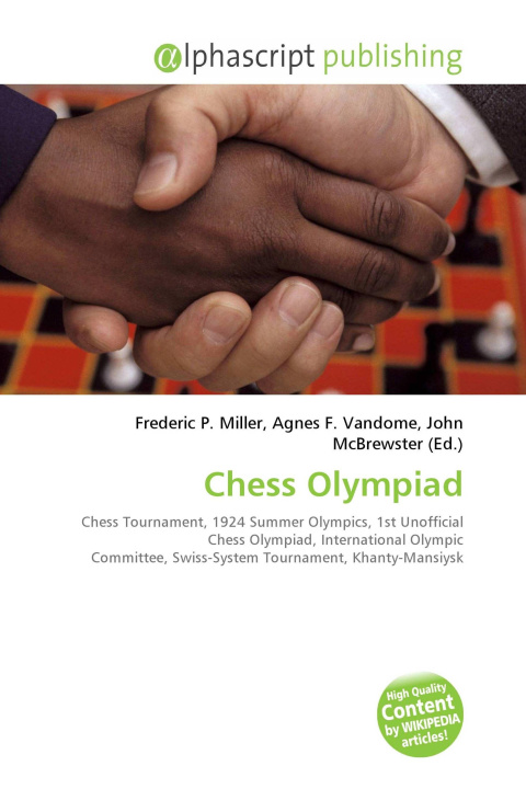 Knjiga Chess Olympiad Agnes F. Vandome