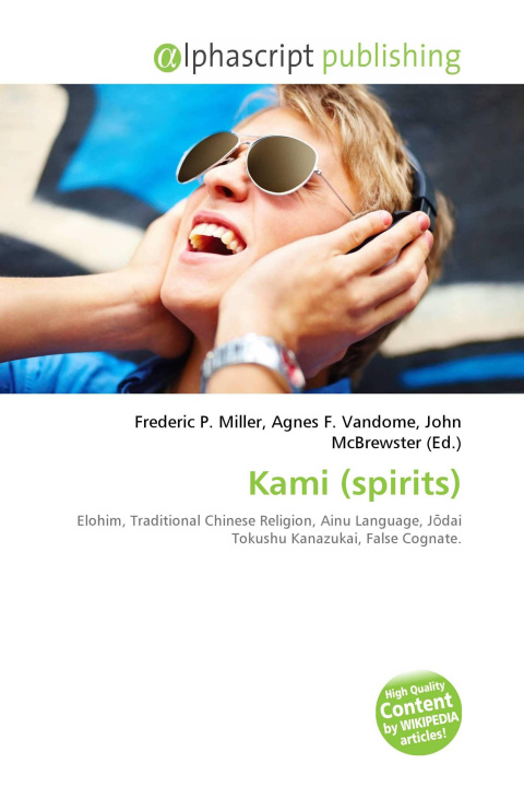 Kniha Kami (spirits) Agnes F. Vandome