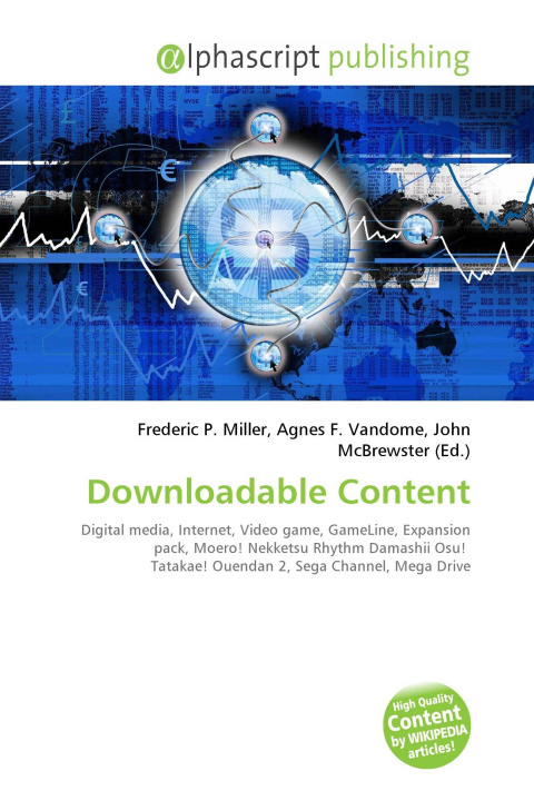 Knjiga Downloadable Content Agnes F. Vandome