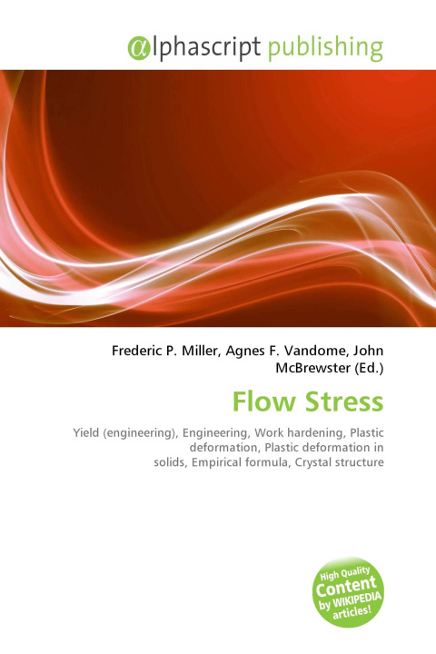 Kniha Flow Stress Agnes F. Vandome