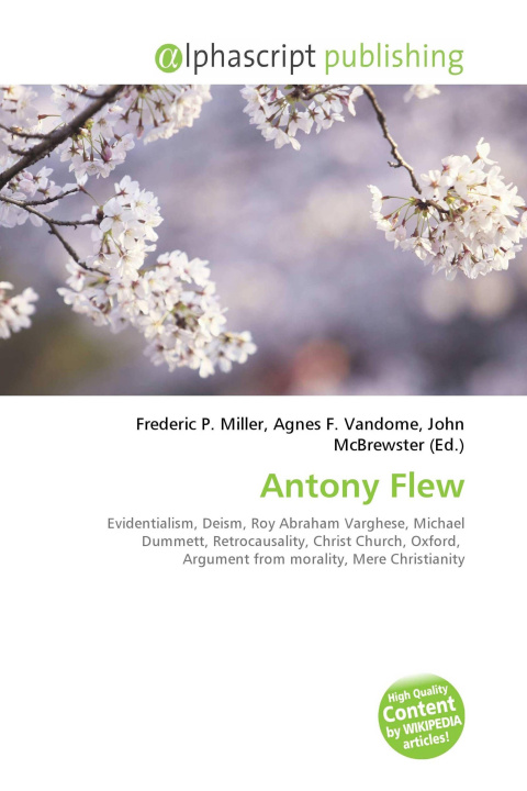 Kniha Antony Flew Agnes F. Vandome