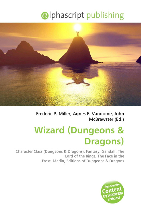 Book Wizard (Dungeons Agnes F. Vandome