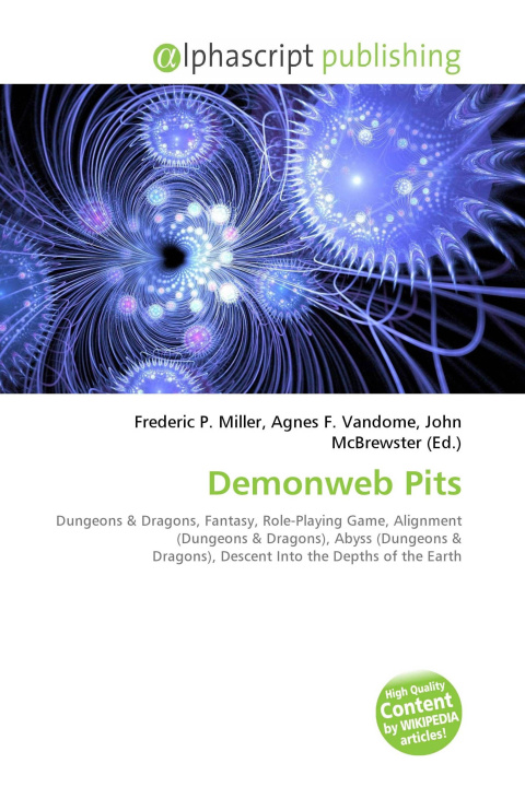 Kniha Demonweb Pits Agnes F. Vandome