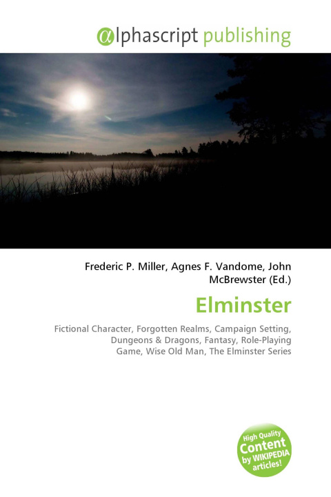 Kniha Elminster Agnes F. Vandome