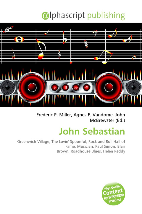 Kniha John Sebastian Agnes F. Vandome