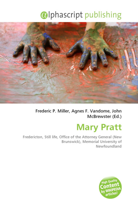Kniha Mary Pratt Agnes F. Vandome