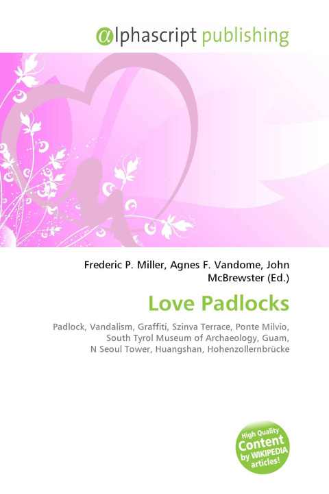 Kniha Love Padlocks Agnes F. Vandome
