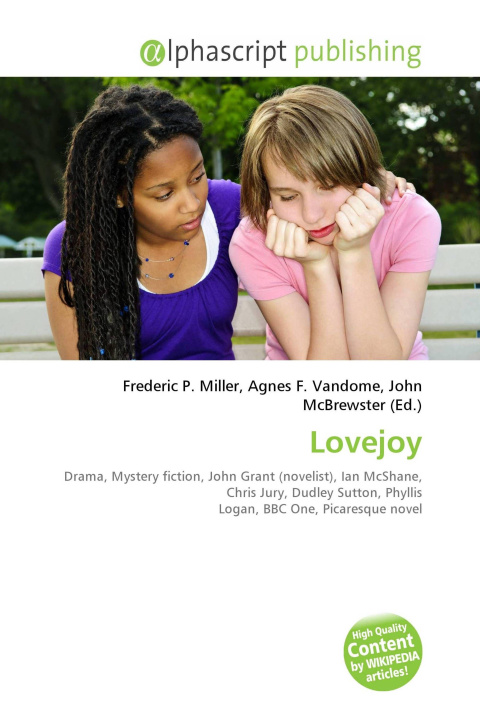 Book Lovejoy Agnes F. Vandome