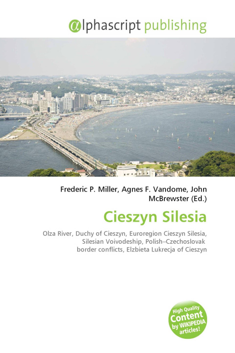 Knjiga Cieszyn Silesia Agnes F. Vandome