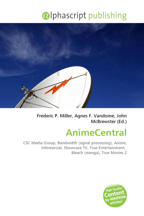 Kniha AnimeCentral Agnes F. Vandome