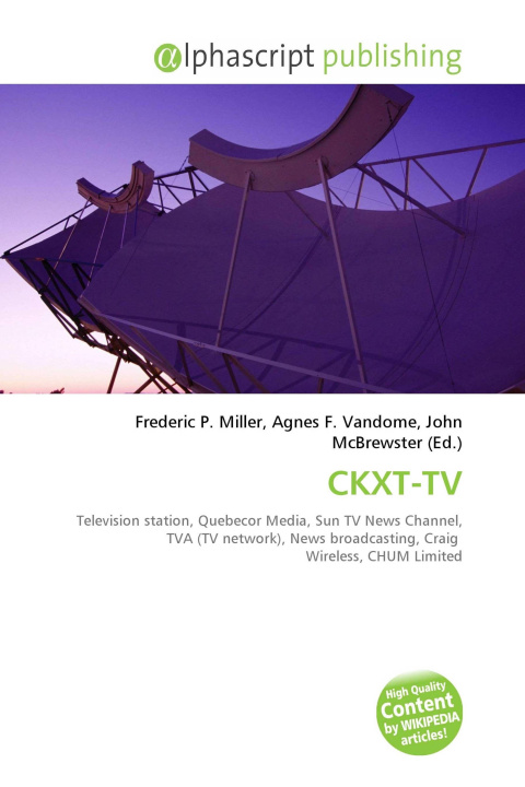 Kniha CKXT-TV Agnes F. Vandome