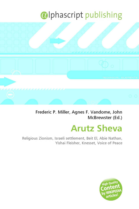 Kniha Arutz Sheva Agnes F. Vandome