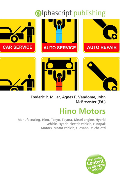 Книга Hino Motors Agnes F. Vandome