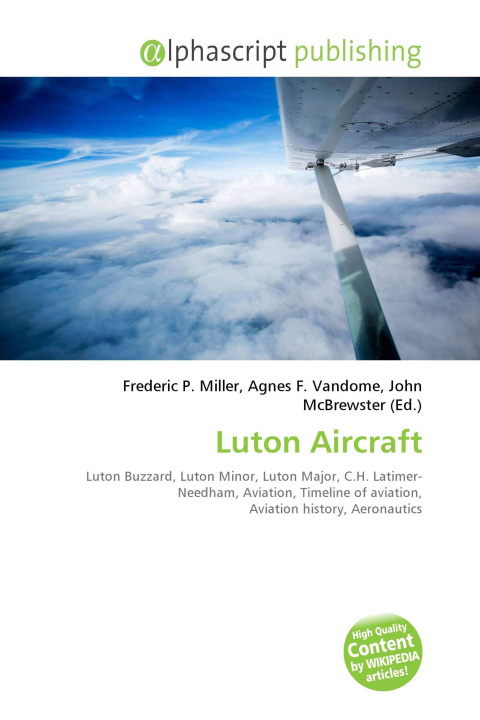 Kniha Luton Aircraft Agnes F. Vandome