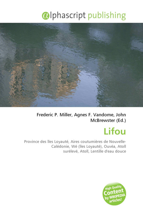 Book Lifou Agnes F. Vandome