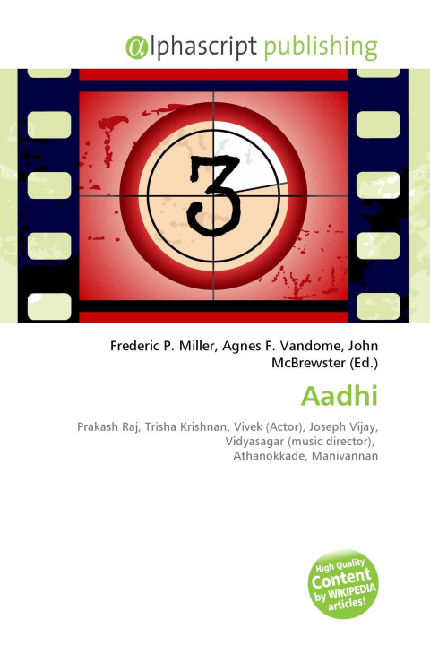 Kniha Aadhi Agnes F. Vandome