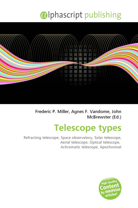 Kniha Telescope types Agnes F. Vandome