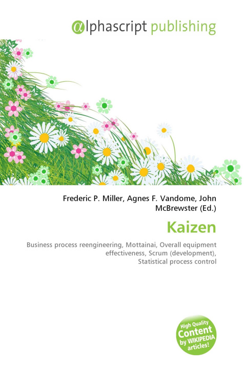 Kniha Kaizen Agnes F. Vandome