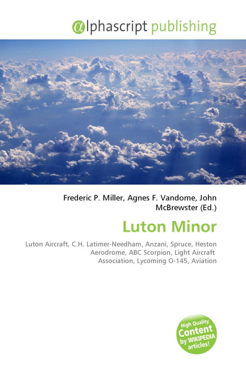 Kniha Luton Minor Agnes F. Vandome