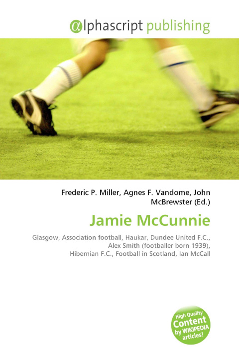 Book Jamie McCunnie Agnes F. Vandome