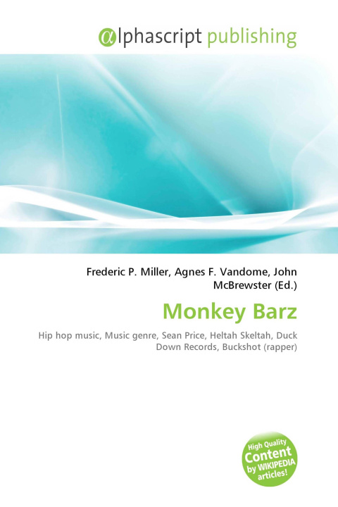 Book Monkey Barz Agnes F. Vandome
