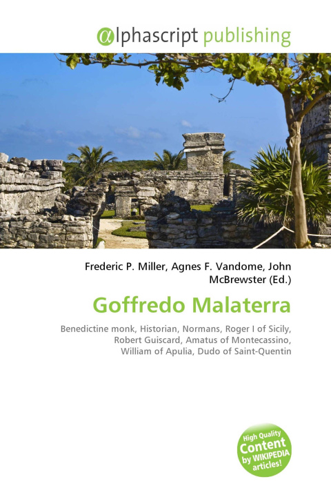 Kniha Goffredo Malaterra Agnes F. Vandome